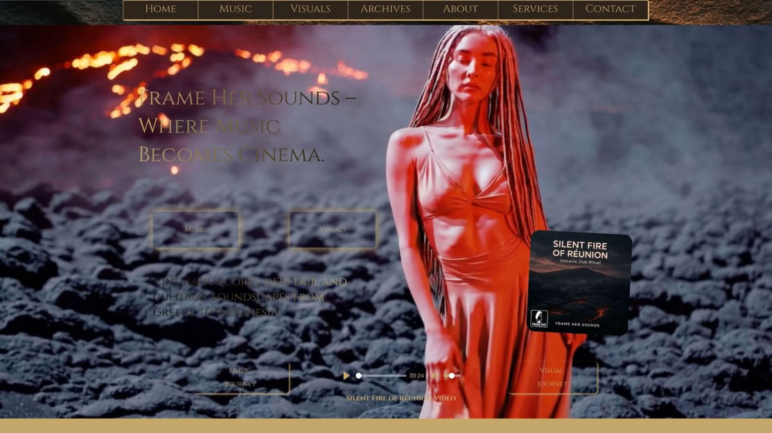 Frame Her Sounds - Where Music becomes Cinema