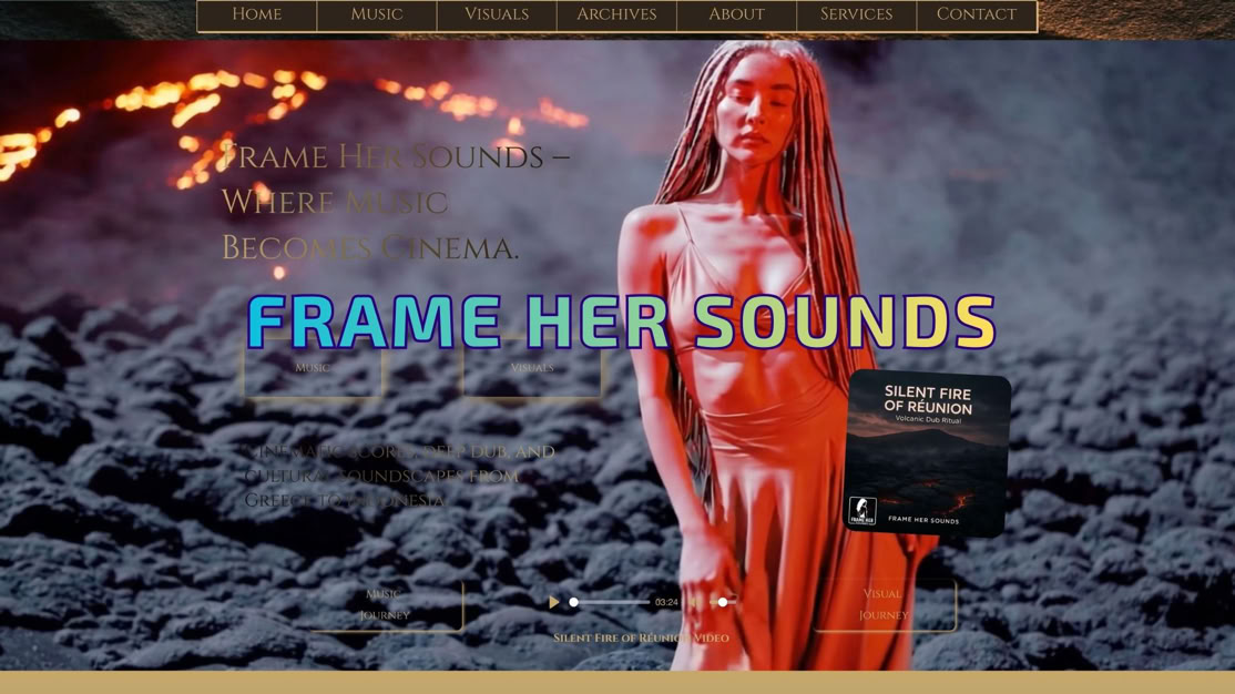 Frame Her Sounds - Where Music becomes Cinema