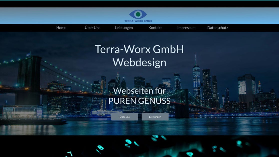 Terra-Worx GmbH: Individuelles Webdesign, maßgeschneiderte Websites und moderne Online-Lösungen. Wir gestalten Ihre digitale Präsenz professionell! 🌐✨